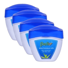 White Petroleum Jelly ( Pack of 4)